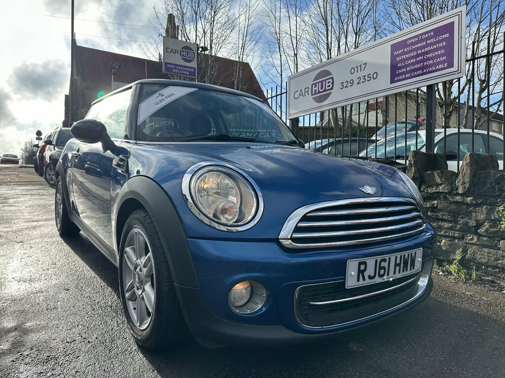 Mini Hatch 1.6 Cooper Hatchback Euro 5 Ss Blue