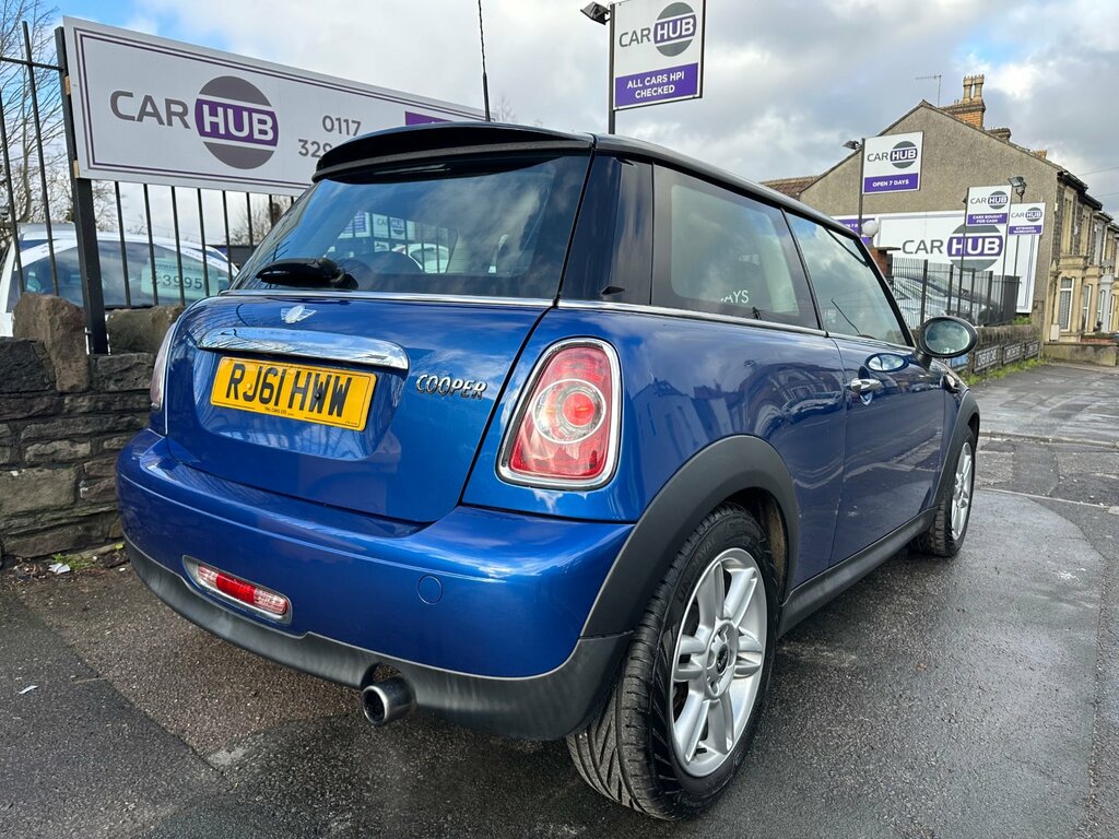 Mini Hatch 1.6 Cooper Hatchback Euro 5 Ss RJ61HWW Blue #6