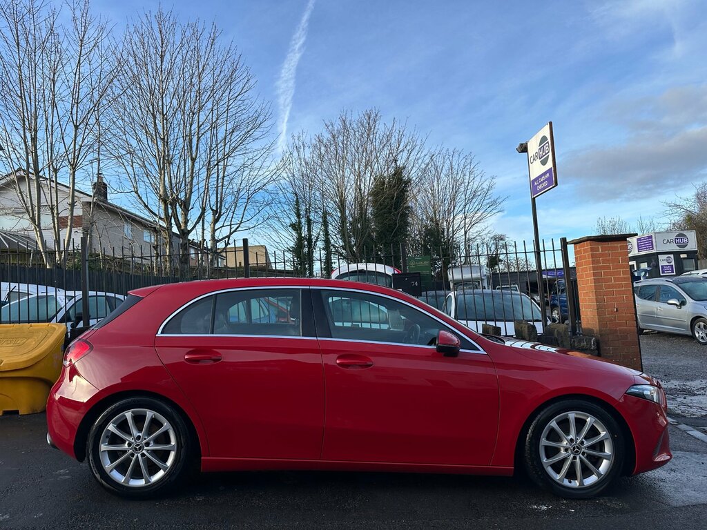 Mercedes-Benz A Class 1.3 A200 Sport Hatchback Euro 6 YM69LZX Red #5