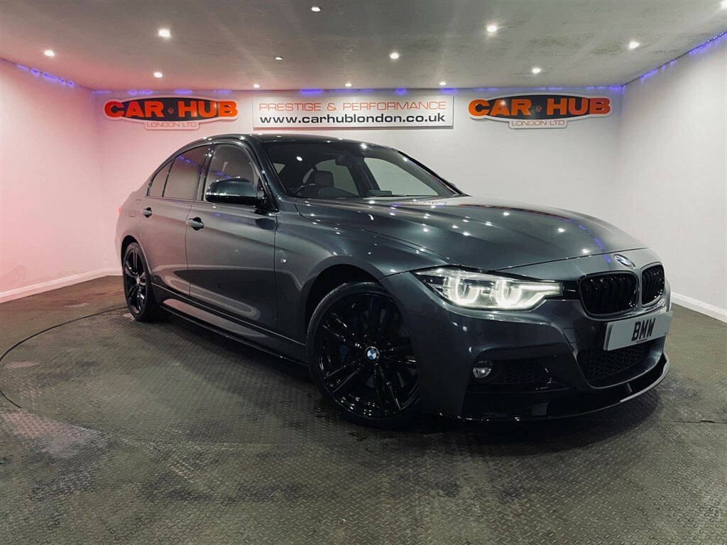BMW 3 Series 3.0 M Sport Xdrive Euro 6 Ss Grey
