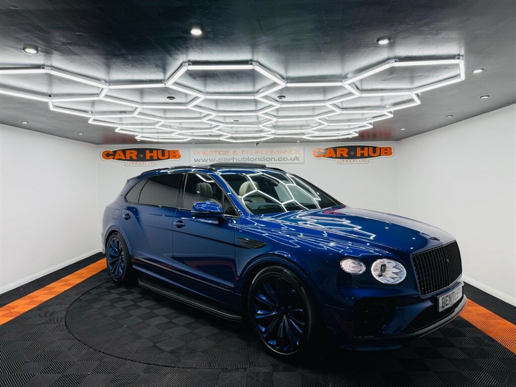 Bentley Bentayga 4.0 V8 Azure Ewb 4Wd Euro 6 Ss AV74WCR Blue #5