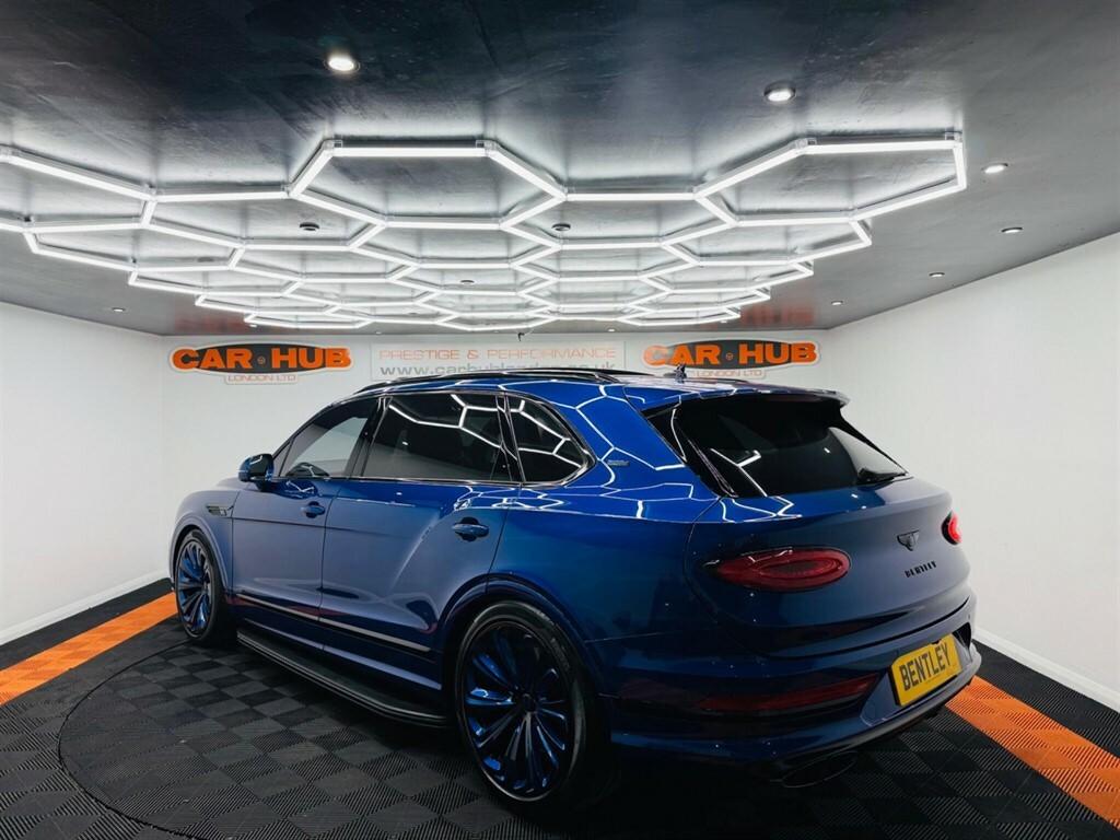 Bentley Bentayga 4.0 V8 Azure Ewb 4Wd Euro 6 Ss AV74WCR Blue #3