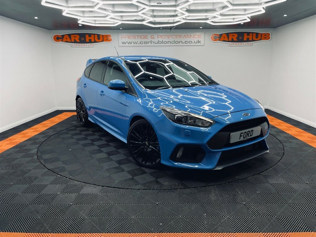 Ford Focus 2.3T Ecoboost Rs Awd Euro 6 Ss Blue