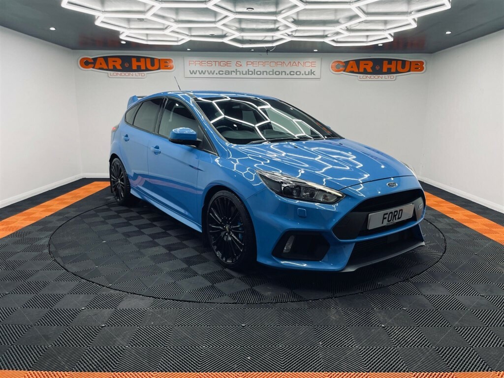 Ford Focus 2.3T Ecoboost Rs Awd Euro 6 Ss FH16YBB Blue #5