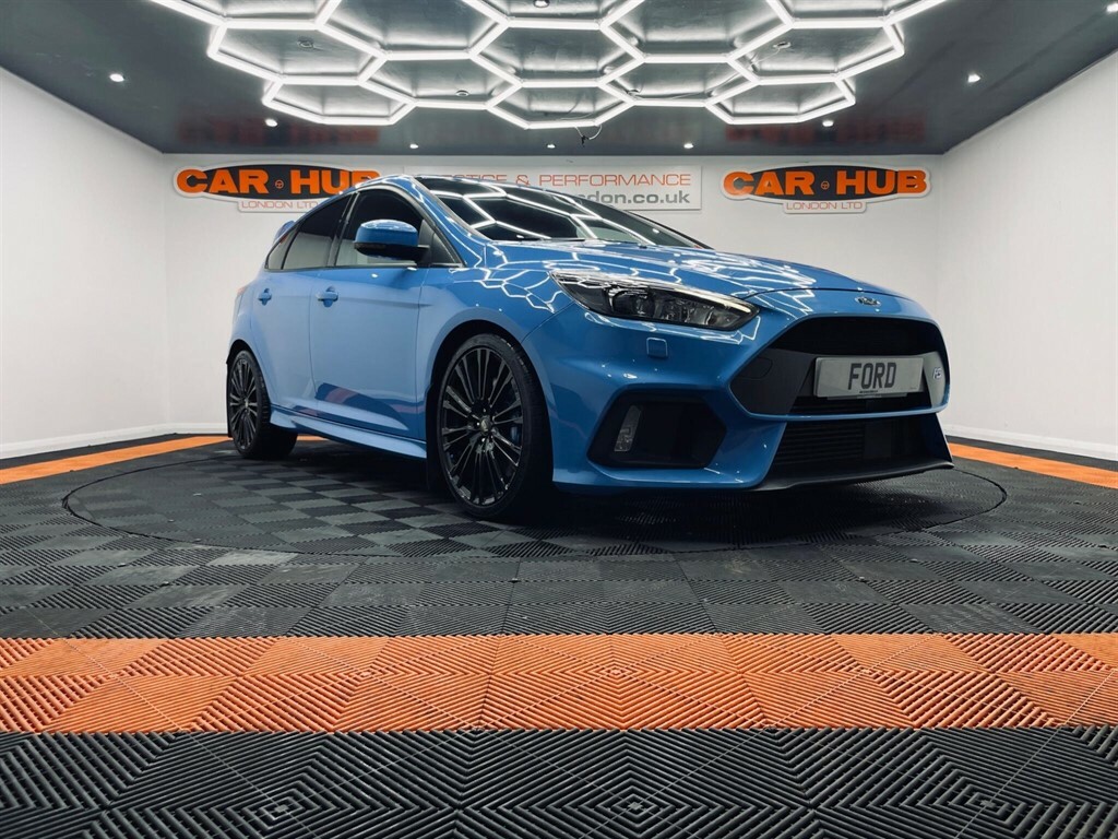 Ford Focus 2.3T Ecoboost Rs Awd Euro 6 Ss FH16YBB Blue #6