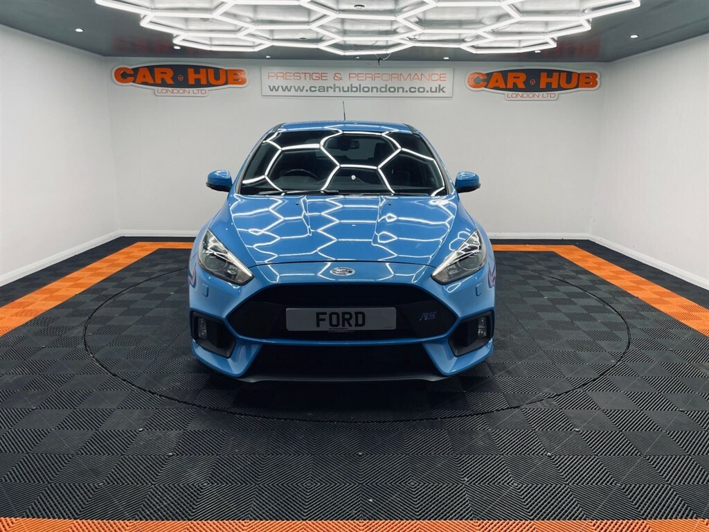 Ford Focus 2.3T Ecoboost Rs Awd Euro 6 Ss FH16YBB Blue #2