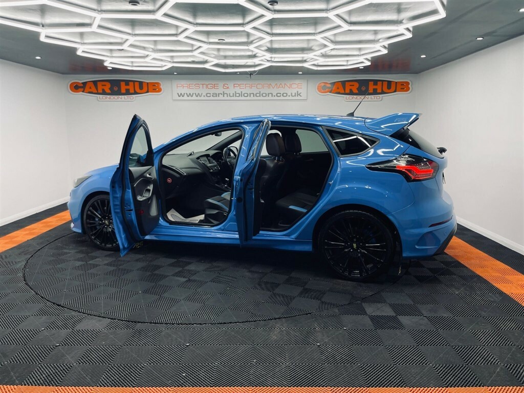 Ford Focus 2.3T Ecoboost Rs Awd Euro 6 Ss FH16YBB Blue #4