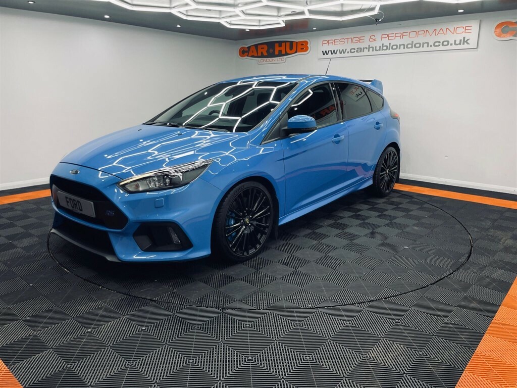 Ford Focus 2.3T Ecoboost Rs Awd Euro 6 Ss FH16YBB Blue #3
