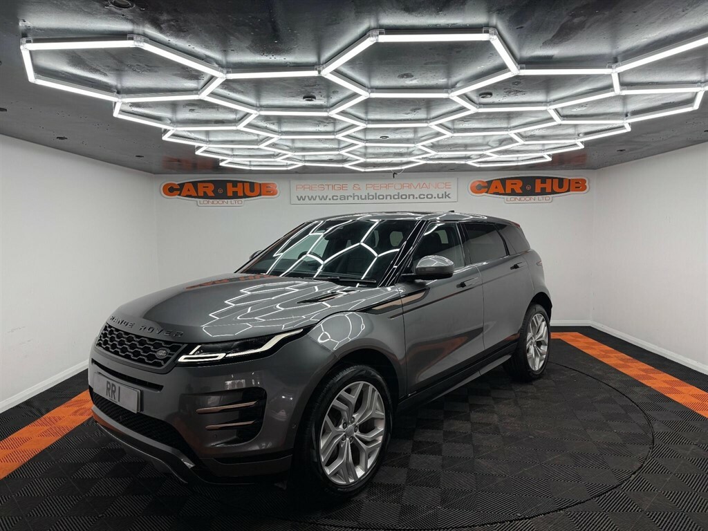 Land Rover Range Rover Evoque 2.0 P200 Mhev R-dynamic Se 4Wd Euro 6 Ss 5 GV19RJY Grey #4