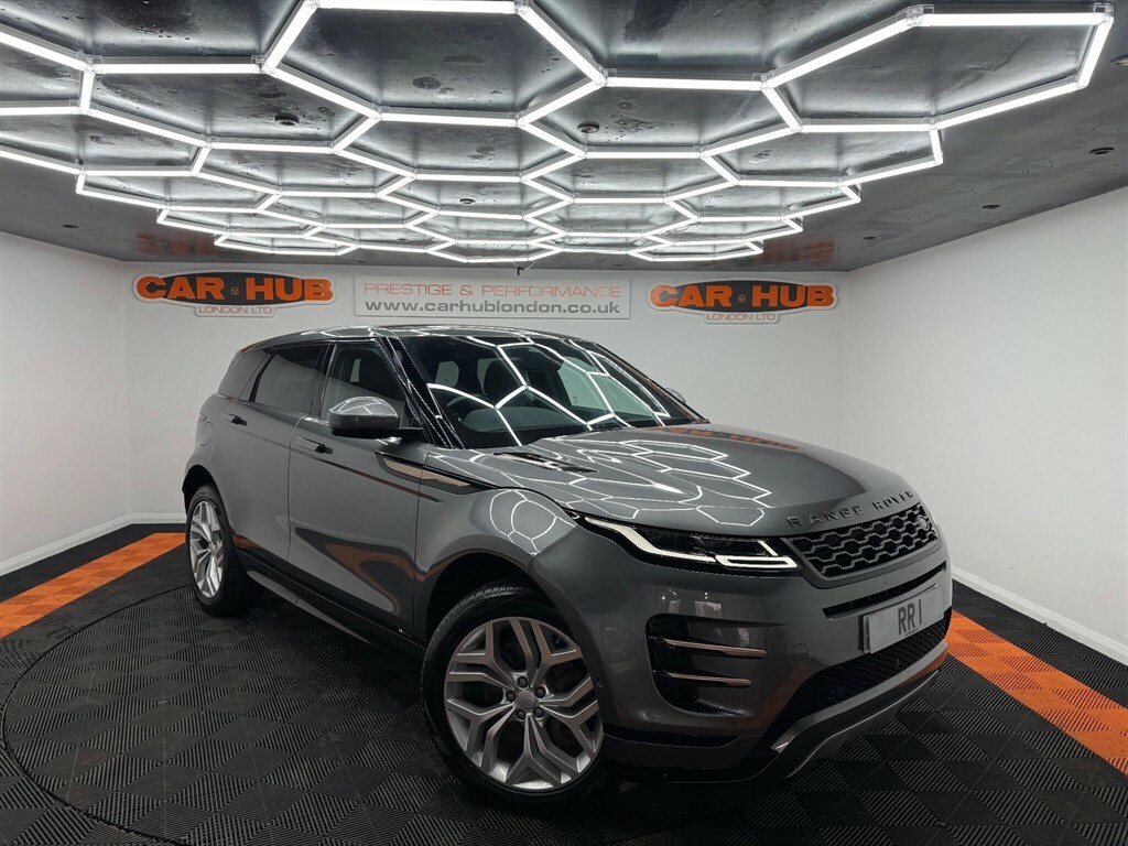Land Rover Range Rover Evoque 2.0 P200 Mhev R-dynamic Se 4Wd Euro 6 Ss 5 Grey