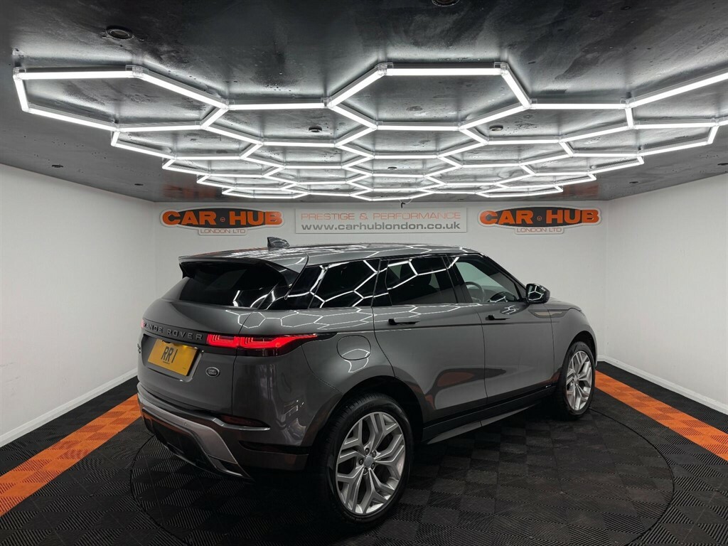 Land Rover Range Rover Evoque 2.0 P200 Mhev R-dynamic Se 4Wd Euro 6 Ss 5 GV19RJY Grey #5
