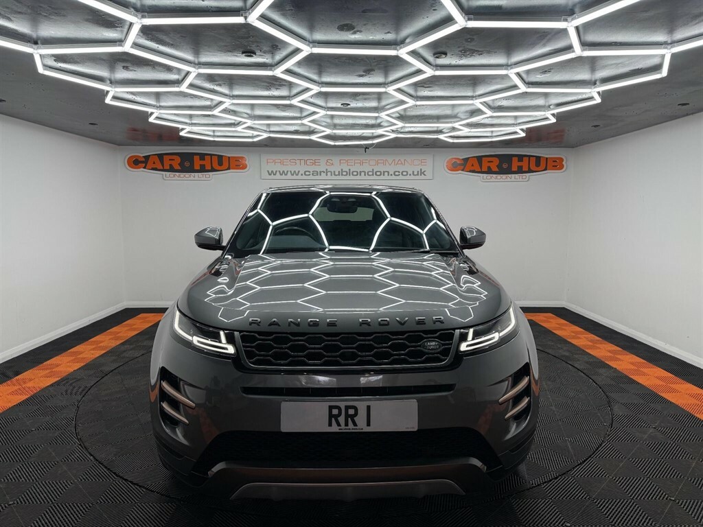 Land Rover Range Rover Evoque 2.0 P200 Mhev R-dynamic Se 4Wd Euro 6 Ss 5 GV19RJY Grey #2