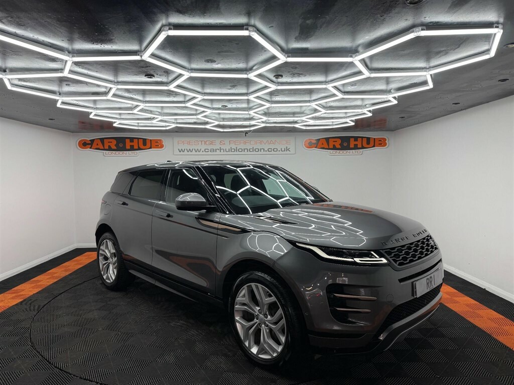 Land Rover Range Rover Evoque 2.0 P200 Mhev R-dynamic Se 4Wd Euro 6 Ss 5 GV19RJY Grey #6
