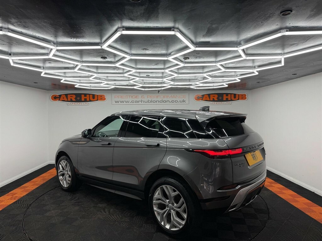 Land Rover Range Rover Evoque 2.0 P200 Mhev R-dynamic Se 4Wd Euro 6 Ss 5 GV19RJY Grey #3
