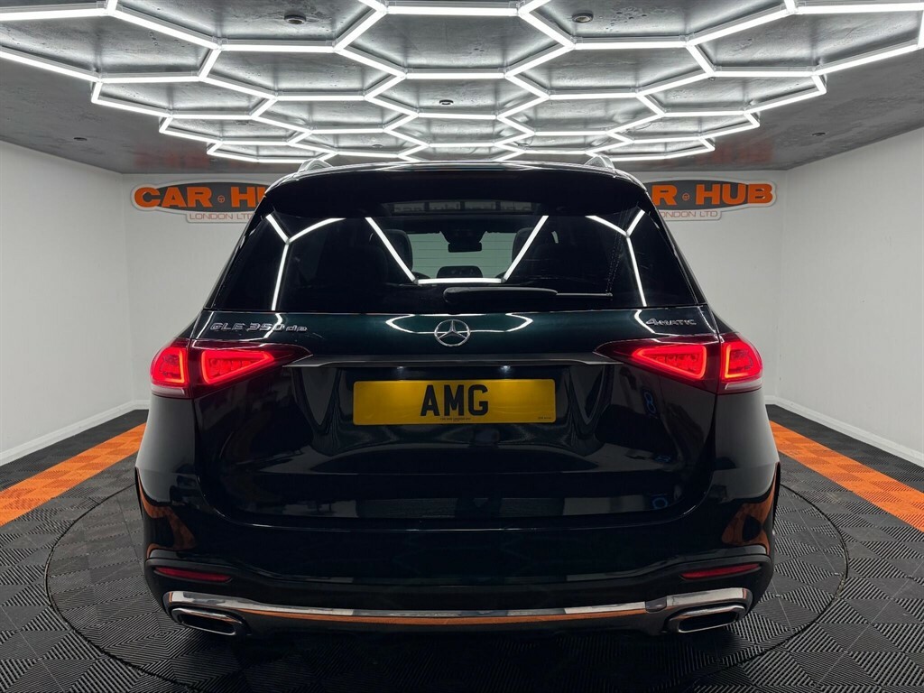 Mercedes-Benz GLE Class 2.0 31.2Kwh Amg Line Premium Plus G-tronic 4Mati EA72LFN Green #6