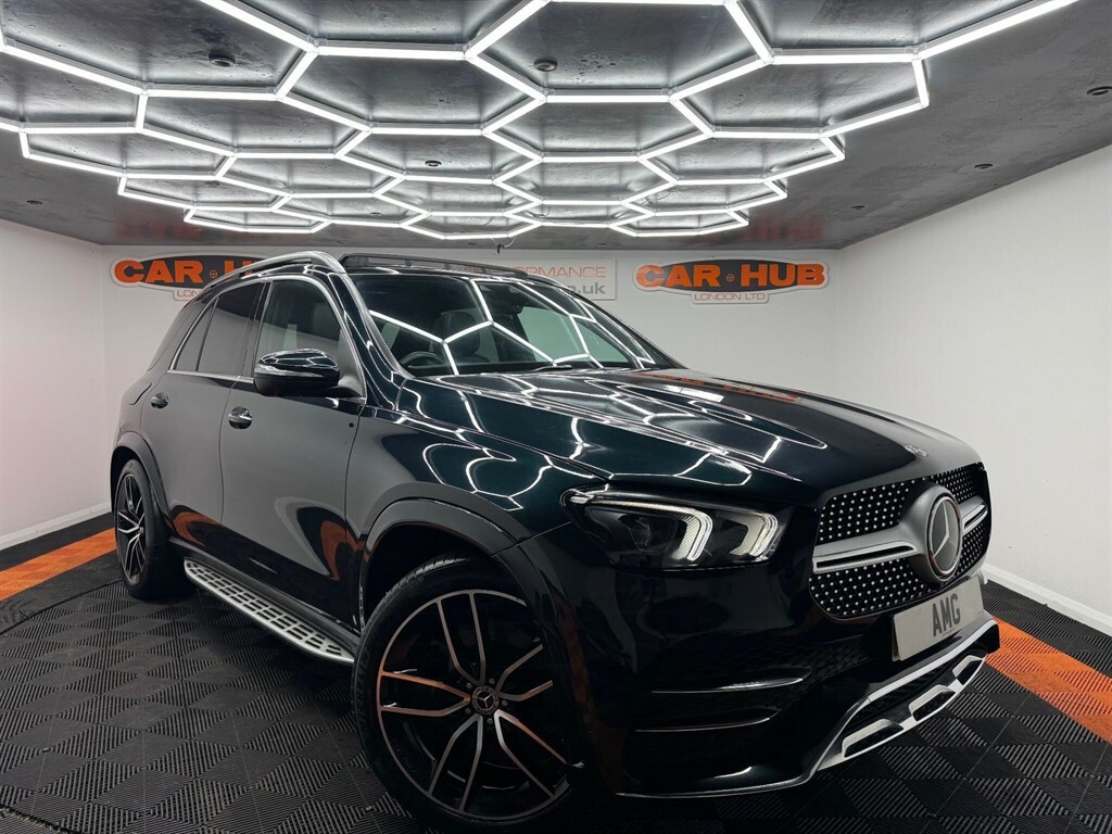 Mercedes-Benz GLE Class 2.0 31.2Kwh Amg Line Premium Plus G-tronic 4Mati Green