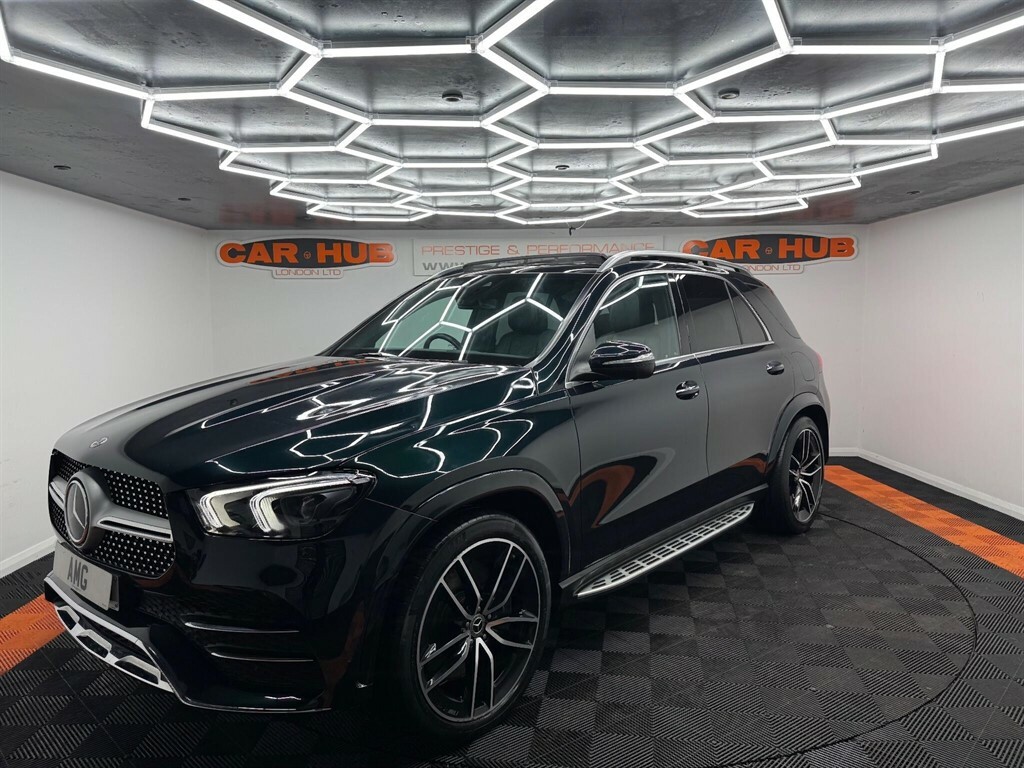 Mercedes-Benz GLE Class 2.0 31.2Kwh Amg Line Premium Plus G-tronic 4Mati EA72LFN Green #4