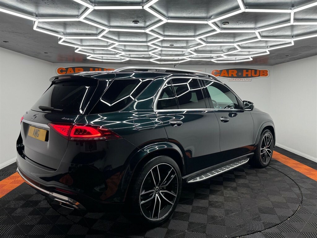 Mercedes-Benz GLE Class 2.0 31.2Kwh Amg Line Premium Plus G-tronic 4Mati EA72LFN Green #5