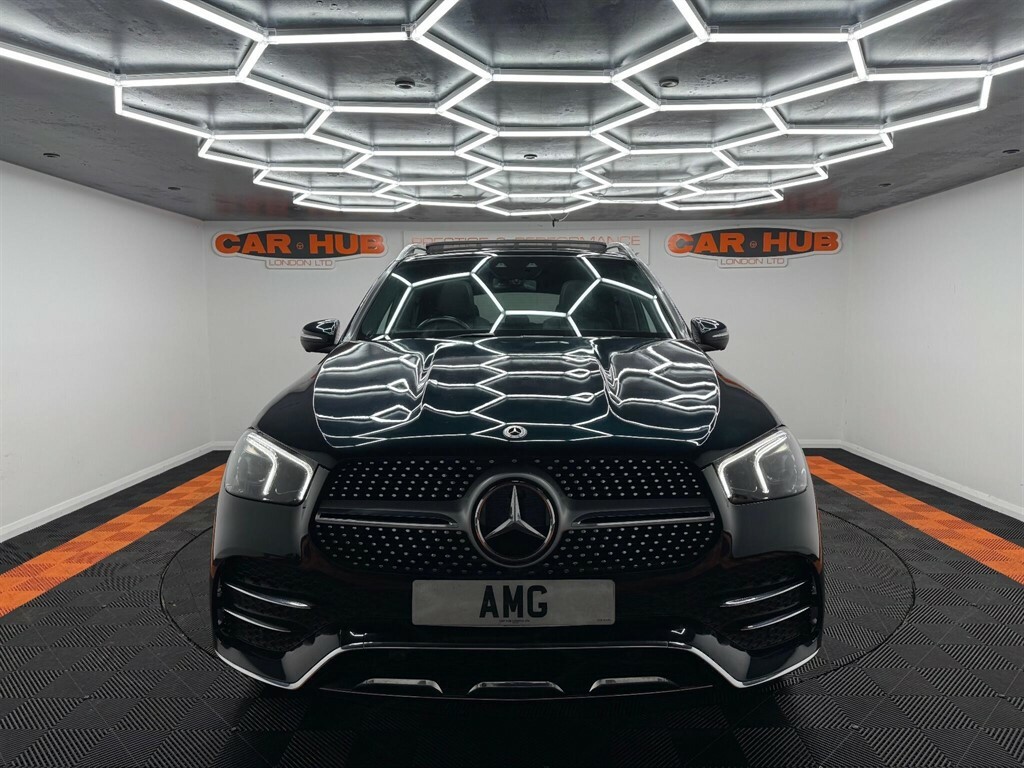 Mercedes-Benz GLE Class 2.0 31.2Kwh Amg Line Premium Plus G-tronic 4Mati EA72LFN Green #2