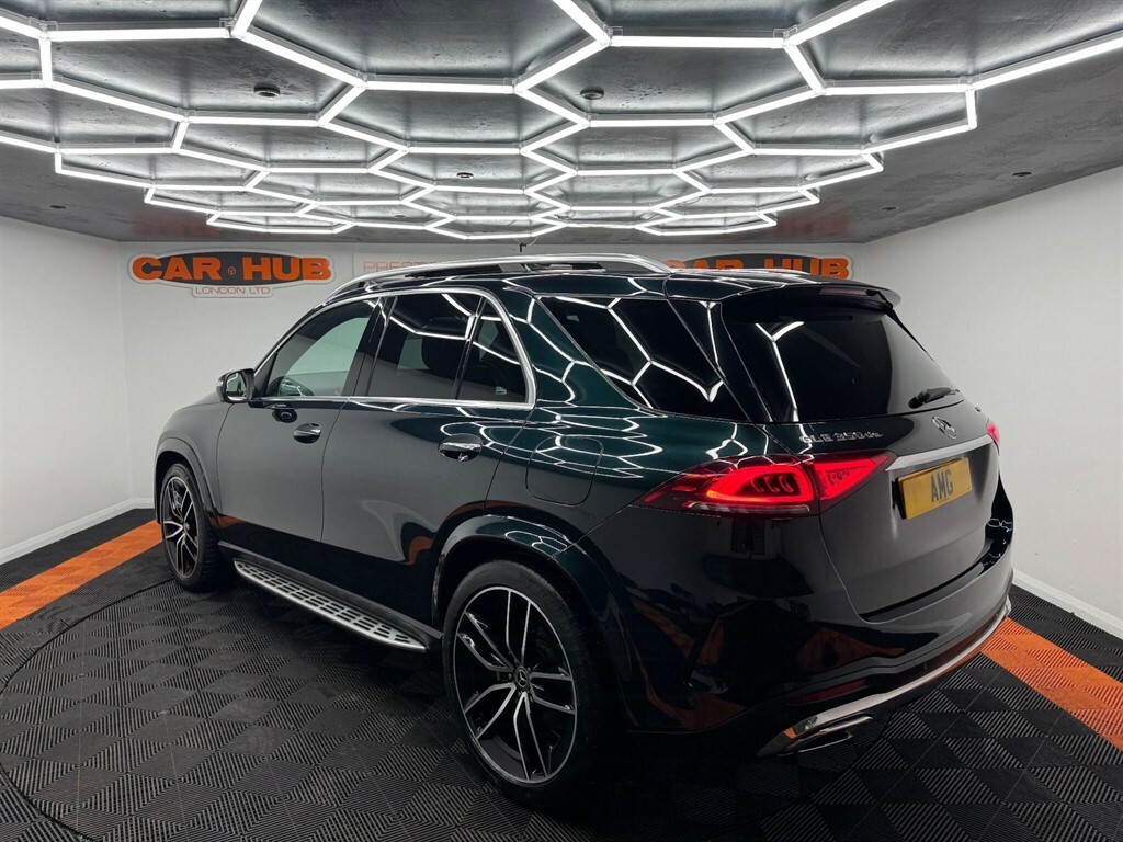 Mercedes-Benz GLE Class 2.0 31.2Kwh Amg Line Premium Plus G-tronic 4Mati EA72LFN Green #3