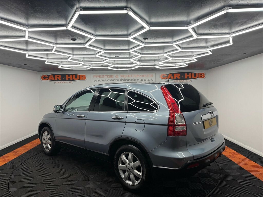 Honda Cr-V 2.0 I-vtec Es Blue #4