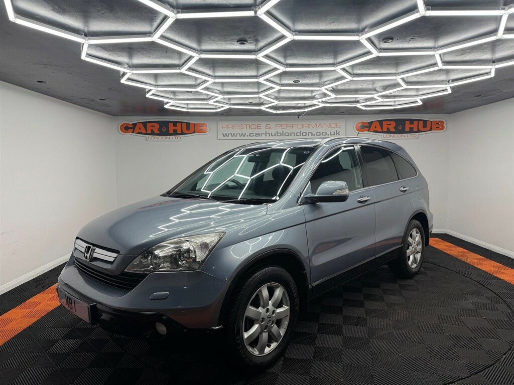 Honda Cr-V 2.0 I-vtec Es Blue #3