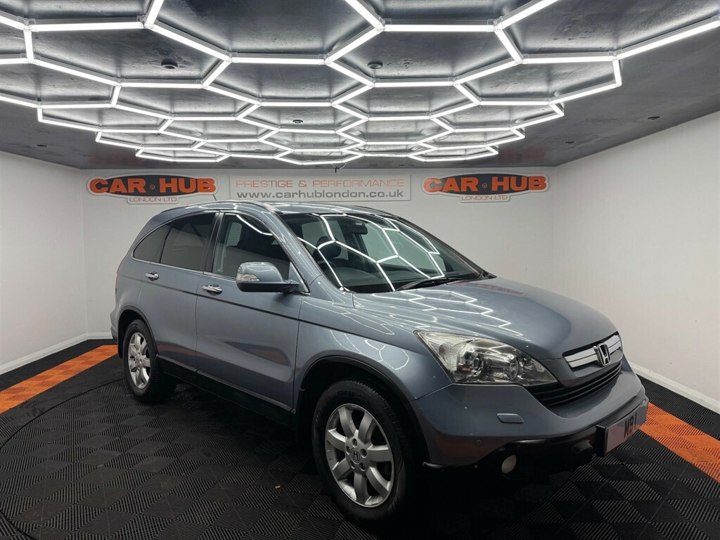 Honda Cr-V 2.0 I-vtec Es Blue #5