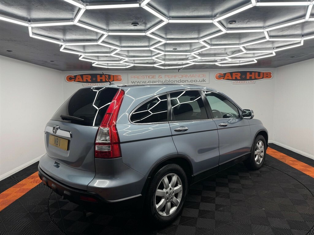 Honda Cr-V 2.0 I-vtec Es Blue #6