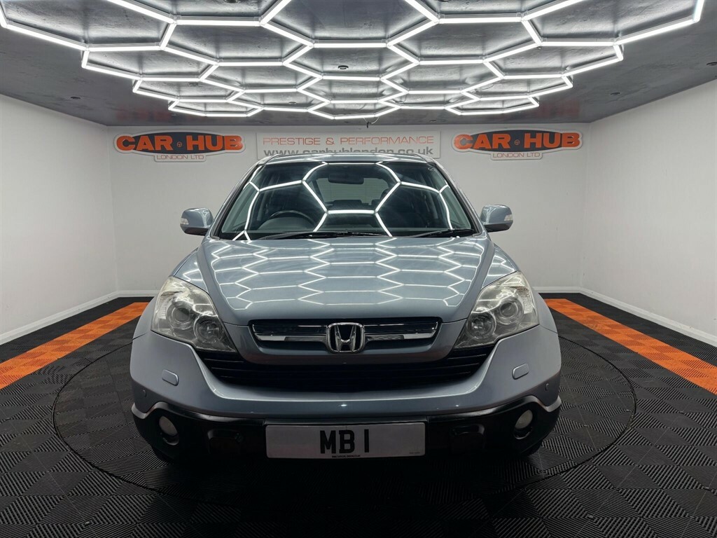 Honda Cr-V 2.0 I-vtec Es Blue #2