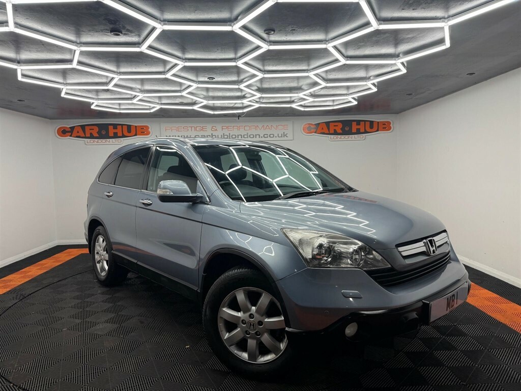 Honda Cr-V 2.0 I-vtec Es Blue