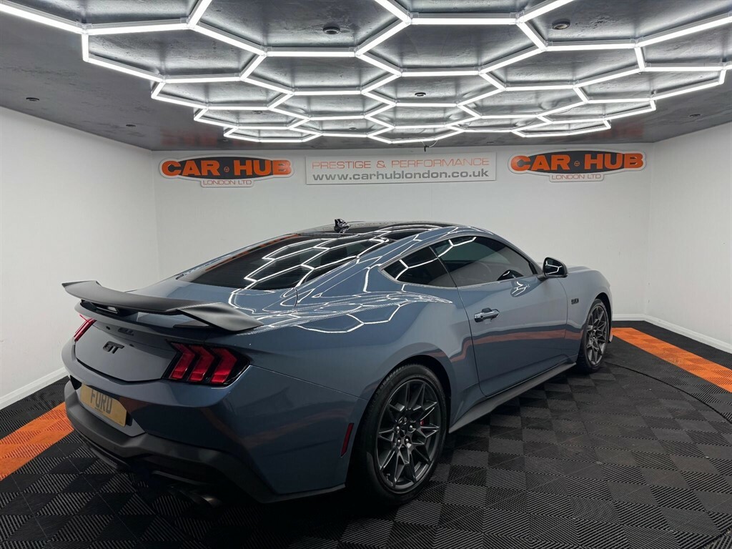 Ford Mustang 5.0 V8 Gt Selshift Euro 6 Blue #6