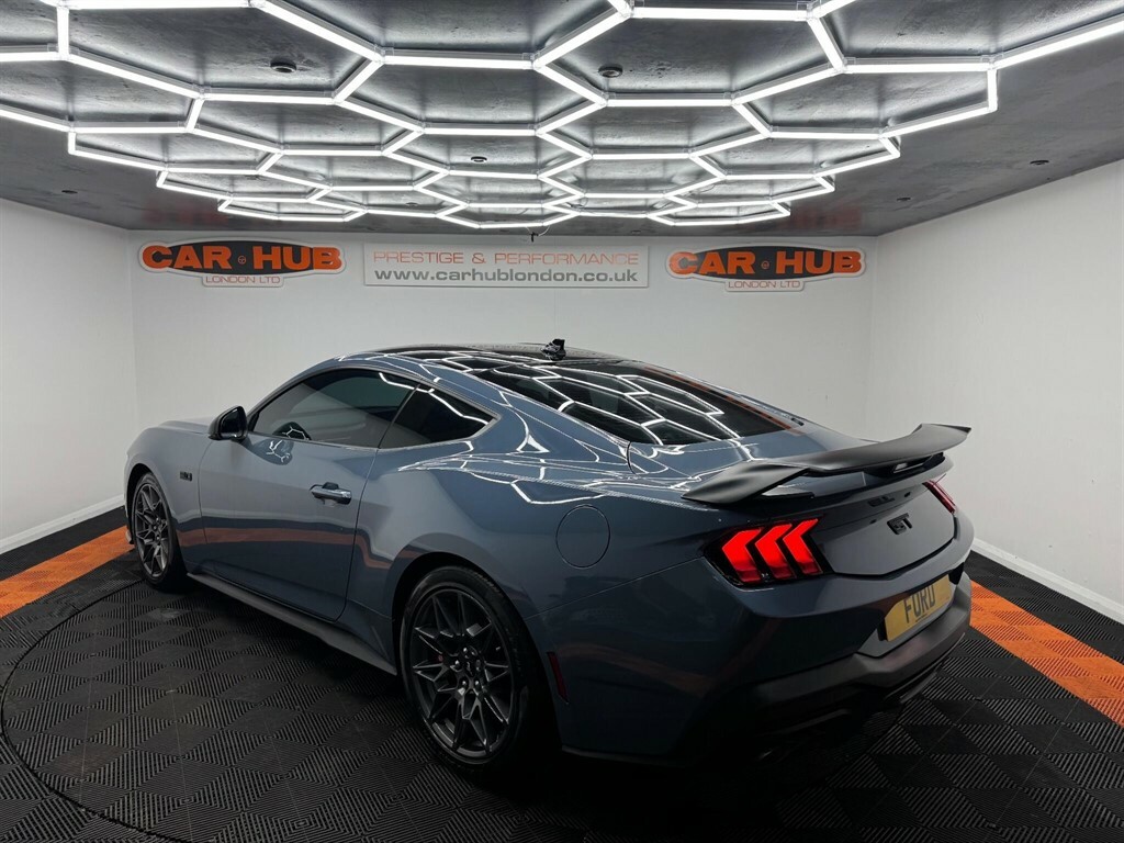 Ford Mustang 5.0 V8 Gt Selshift Euro 6 Blue #4