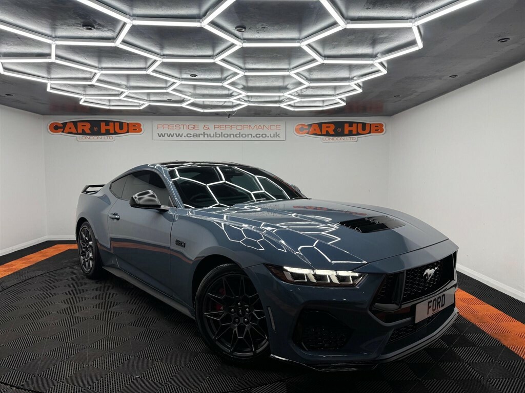 Ford Mustang 5.0 V8 Gt Selshift Euro 6 Blue