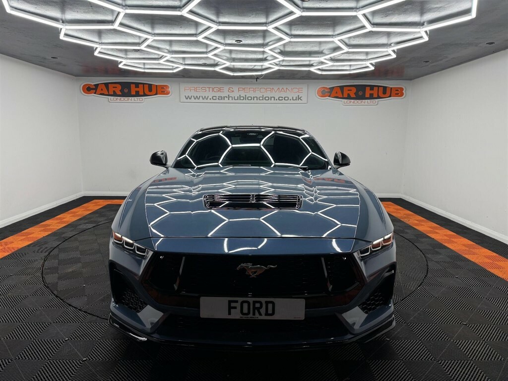 Ford Mustang 5.0 V8 Gt Selshift Euro 6 Blue #2
