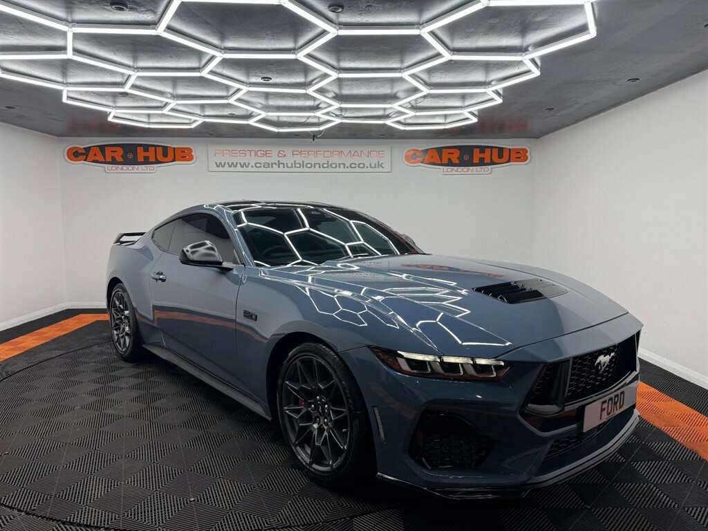 Ford Mustang 5.0 V8 Gt Selshift Euro 6 Blue #5