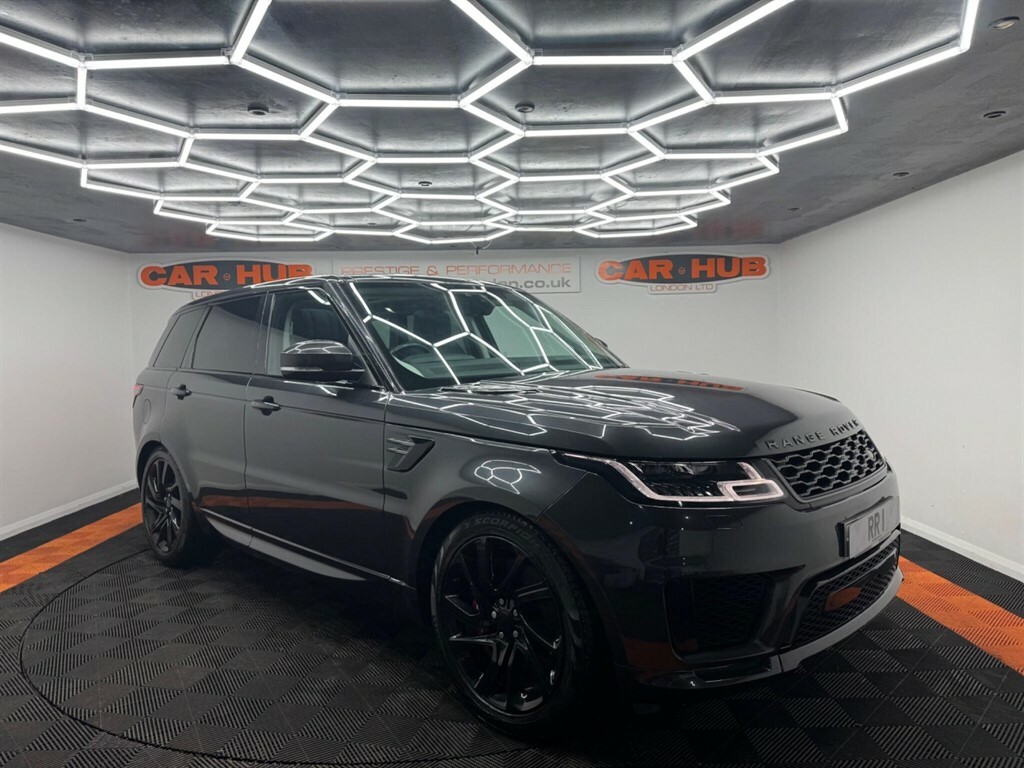Land Rover Range Rover Sport 2.0 P400e 13.1Kwh Hse Dynamic 4Wd Euro 6 Ss LM19HGL Grey #5