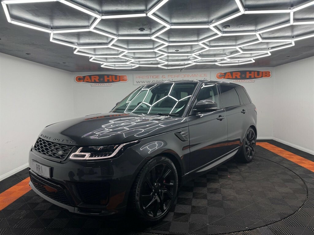 Land Rover Range Rover Sport 2.0 P400e 13.1Kwh Hse Dynamic 4Wd Euro 6 Ss LM19HGL Grey #3