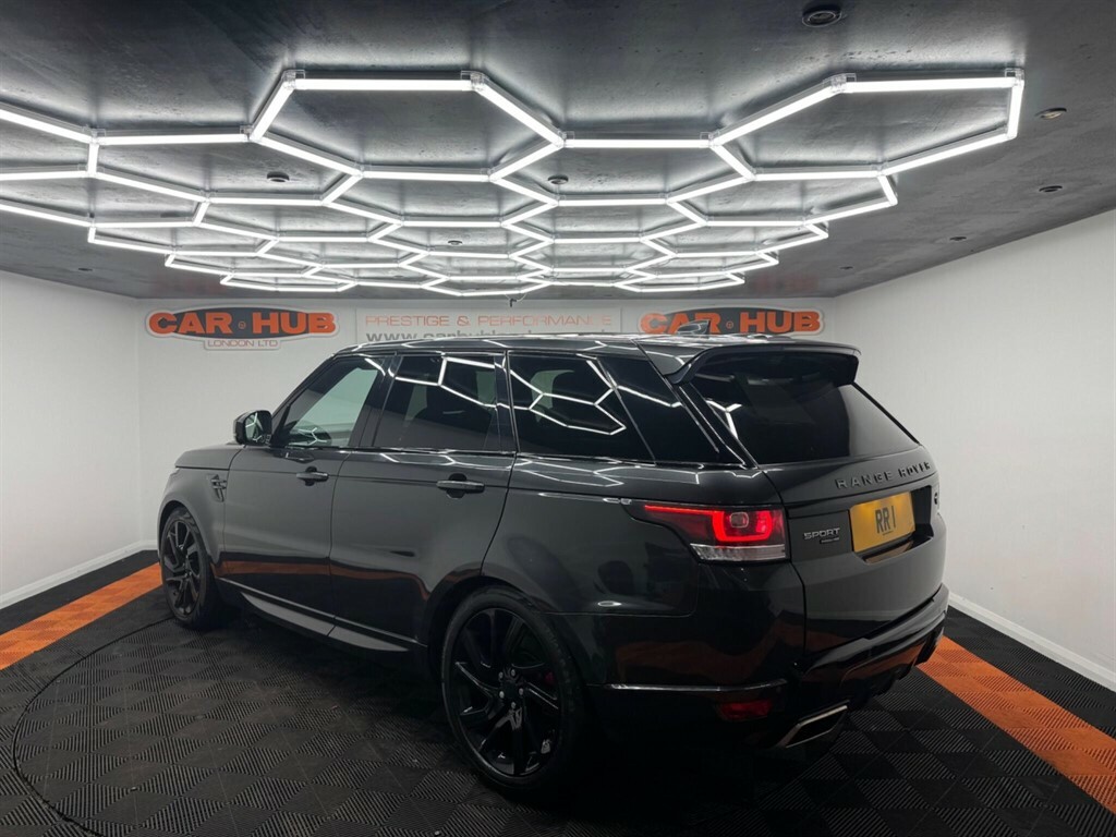 Land Rover Range Rover Sport 2.0 P400e 13.1Kwh Hse Dynamic 4Wd Euro 6 Ss LM19HGL Grey #4