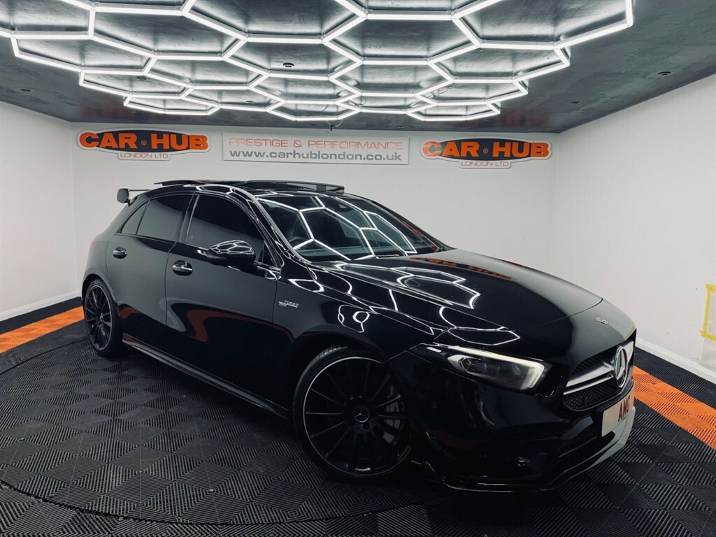 Mercedes-Benz A Class 2.0 Premium Plus Spds Dct 4Matic Euro 6 Ss Black