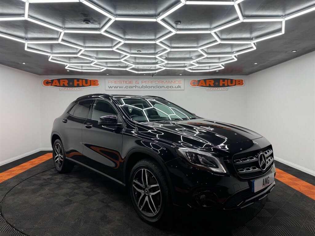 Mercedes-Benz GLA Class 1.6 Urban Edition 7G-dct Euro 6 Ss KE19UWK Black #6
