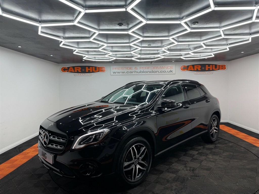 Mercedes-Benz GLA Class 1.6 Urban Edition 7G-dct Euro 6 Ss KE19UWK Black #4