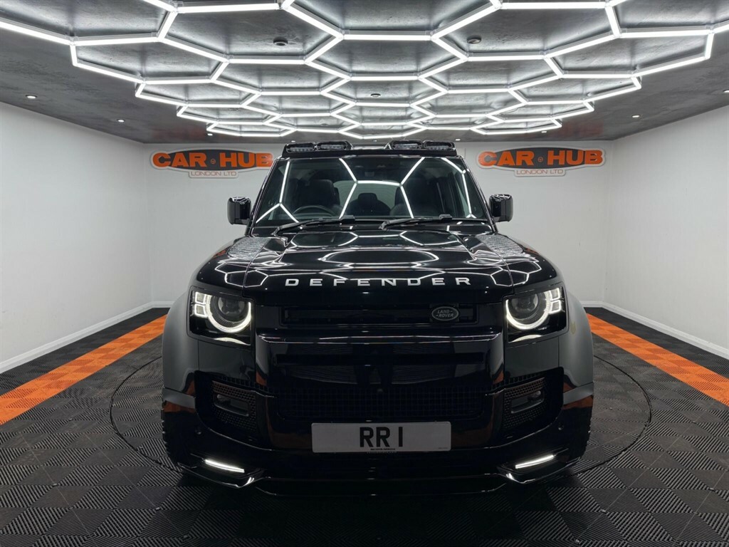 Land Rover Defender 110 3.0 D250 Mhev Xs Edition 4Wd Euro 6 Ss YK24AFY Black #2