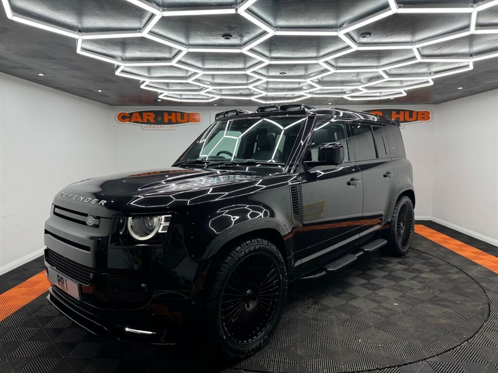 Land Rover Defender 110 3.0 D250 Mhev Xs Edition 4Wd Euro 6 Ss YK24AFY Black #3