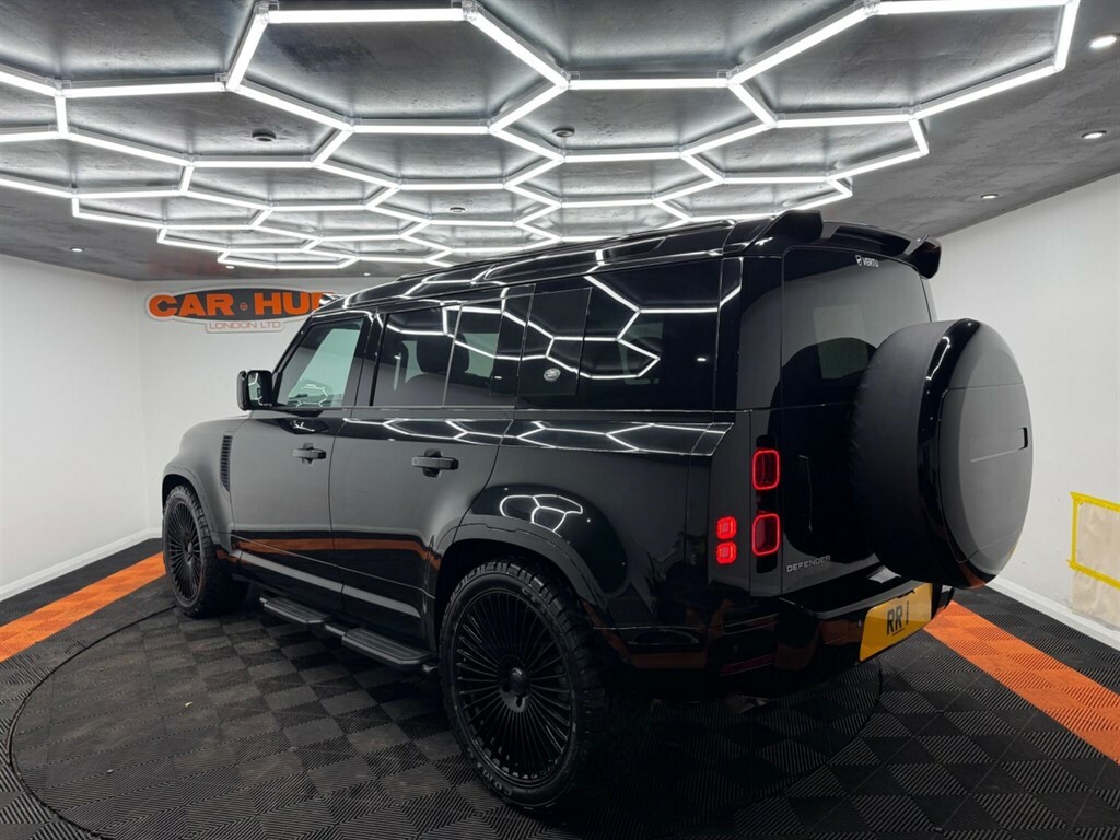 Land Rover Defender 110 3.0 D250 Mhev Xs Edition 4Wd Euro 6 Ss YK24AFY Black #4