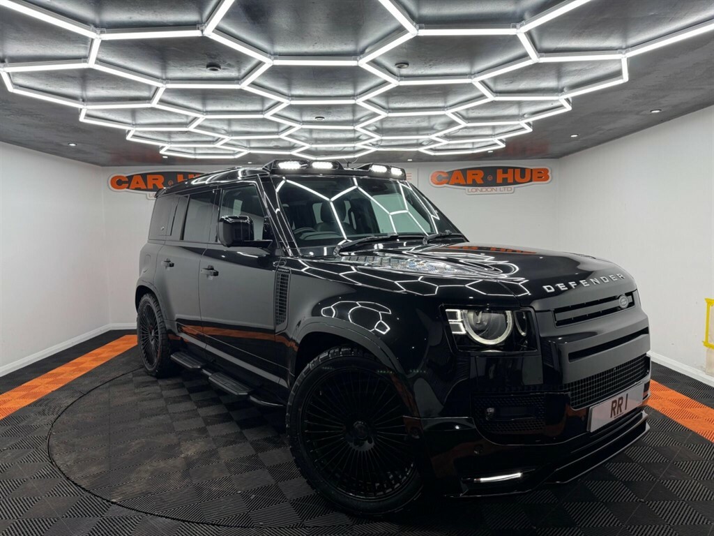 Land Rover Defender 110 3.0 D250 Mhev Xs Edition 4Wd Euro 6 Ss Black