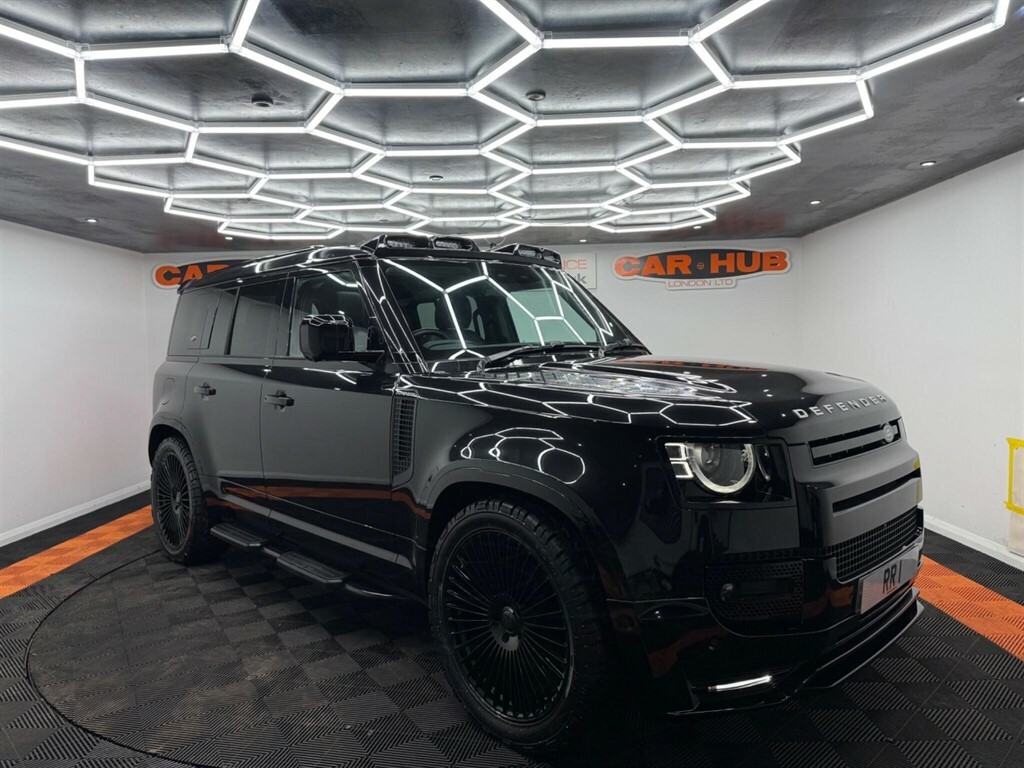 Land Rover Defender 110 3.0 D250 Mhev Xs Edition 4Wd Euro 6 Ss YK24AFY Black #5