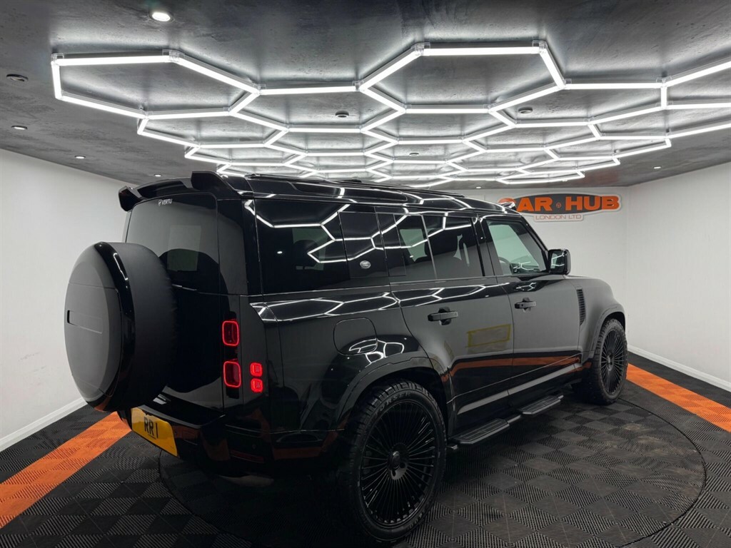 Land Rover Defender 110 3.0 D250 Mhev Xs Edition 4Wd Euro 6 Ss YK24AFY Black #6