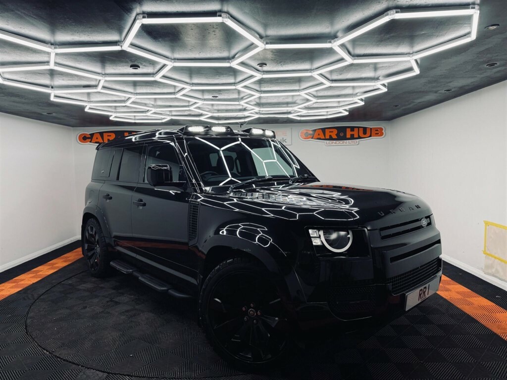 Land Rover Defender 110 2.0 Sd4 S 4Wd Euro 6 Ss Black