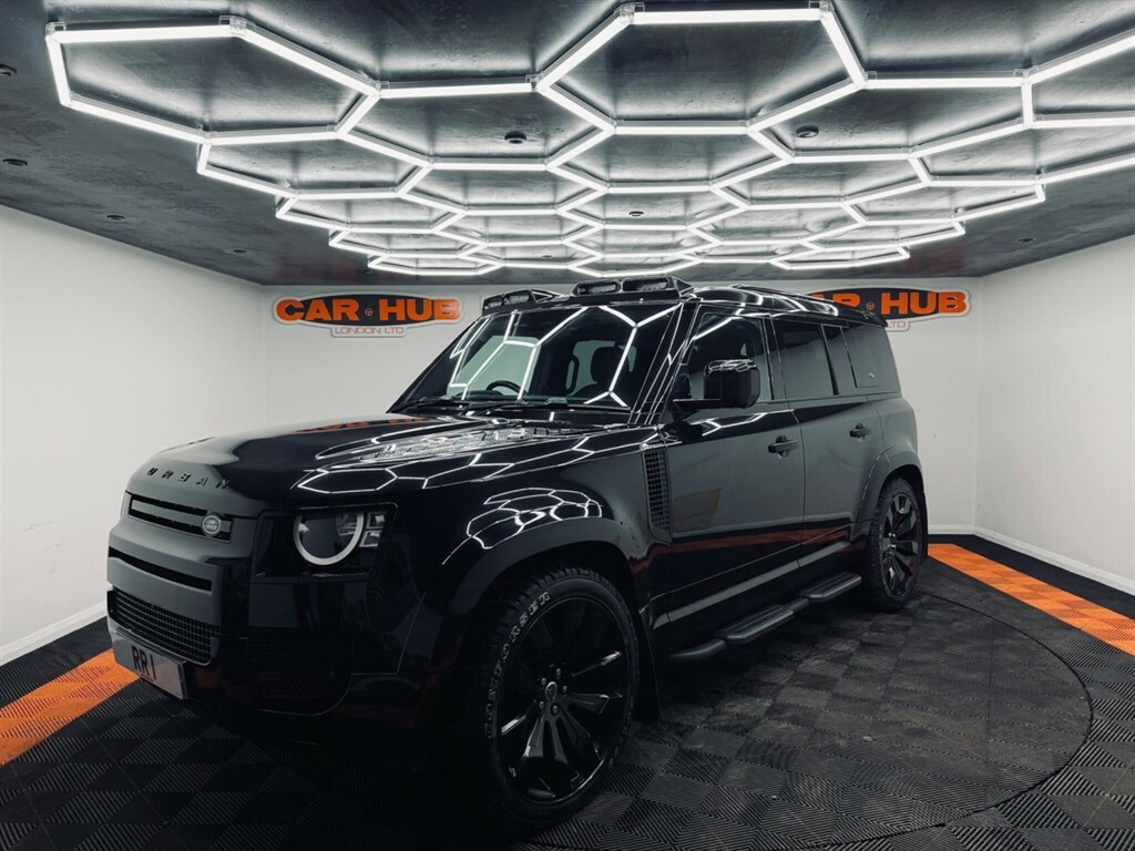 Land Rover Defender 110 2.0 Sd4 S 4Wd Euro 6 Ss AV70WGZ Black #5