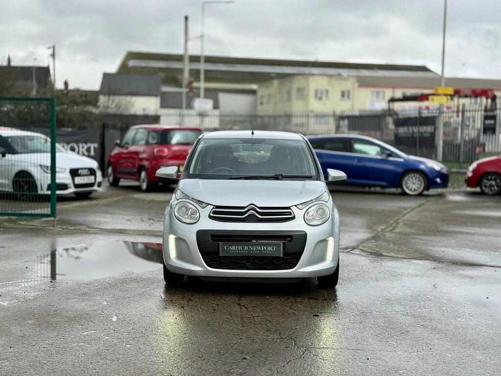 Citroen C1 Hatchback 1.0 Vti Feel Euro 5 Euro 5 20151 HV15XAN Grey #3